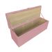 Kit Calçadeira e Painel Clean 140 cm Suede Rose D'Rossi
