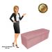 Kit Calçadeira e Painel Clean 140 cm Suede Rose D'Rossi