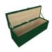 Kit Calçadeira e Painel Clean 140 cm Suede Verde D'Rossi