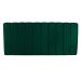 Kit Calçadeira e Painel Olivia Queen 160 cm Veludo Verde Esmeralda - D'Rossi
