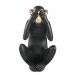 Kit Escultura Decorativa Decorativa Macaco Da Sabedoria - D'Rossi