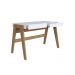 Kit Estante e Escrivaninha Trend Hanover e Off White - D'Rossi