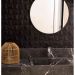 Lanterna Decorativa em Rattan 30x26 cm - D'Rossi