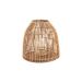 Lanterna Decorativa em Rattan 30x26 cm - D'Rossi