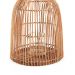 Lanterna Decorativa em Rattan 38x30 cm - D'Rossi