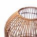 Lanterna Decorativa em Rattan 38x30 cm - D'Rossi