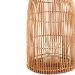 Lanterna Decorativa em Rattan 50x30 cm - D'Rossi