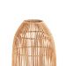 Lanterna Decorativa em Rattan 50x30 cm - D'Rossi