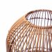 Lanterna Decorativa em Rattan 50x30 cm - D'Rossi