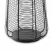 Lanterna Decorativo em Metal Preto 60x23x23 cm - D'Rossi