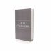 Livro Decorativo de Papel "Gray Destination Cinza" 27x17x5 Cm - D'Rossi