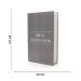 Livro Decorativo de Papel "Gray Destination Cinza" 27x17x5 Cm - D'Rossi