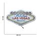 Luminária Decorativa de Parede "Welcome Las Vegas" D'Rossi