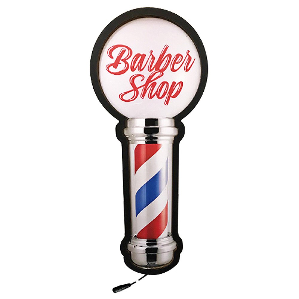Luminária Decorativa de Parede Poste de Barbearia D'Rossi