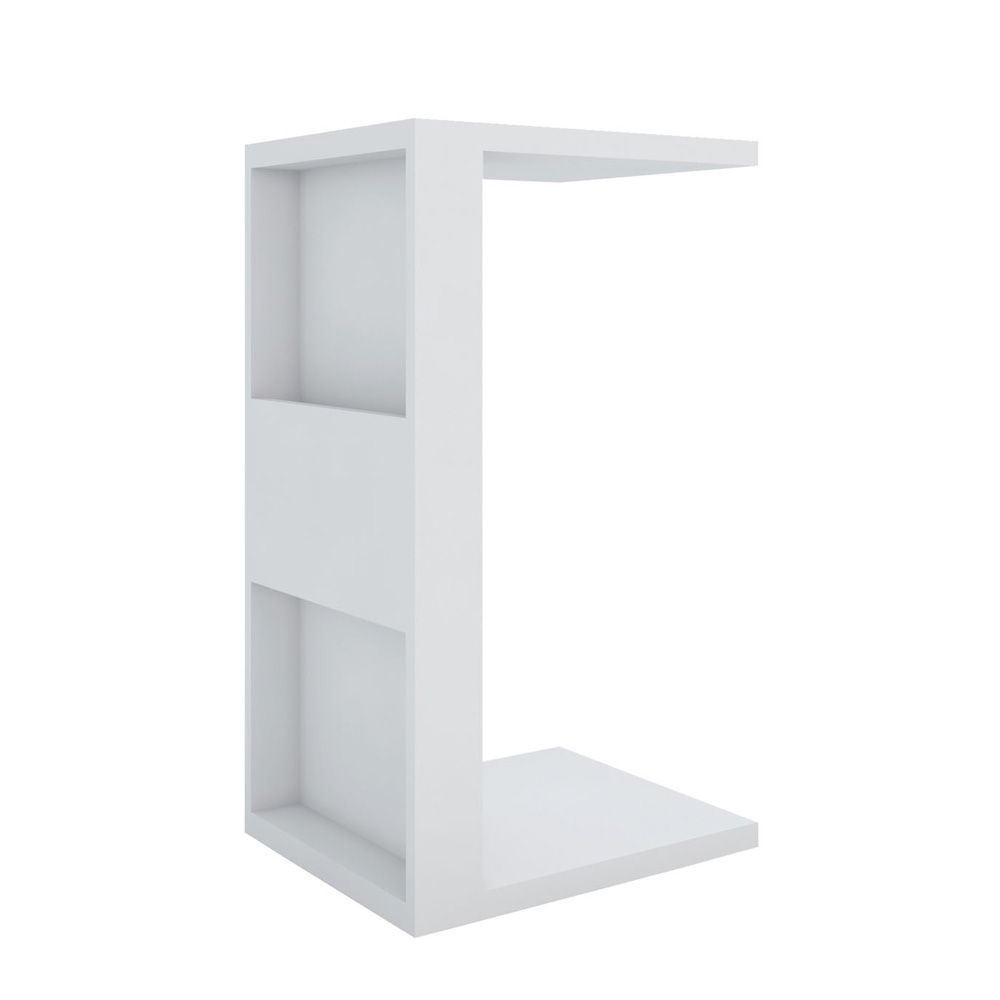 Mesa de Apoio Book Branco - D'Rossi
