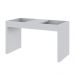 Mesa de Apoio Book Branco - D'Rossi