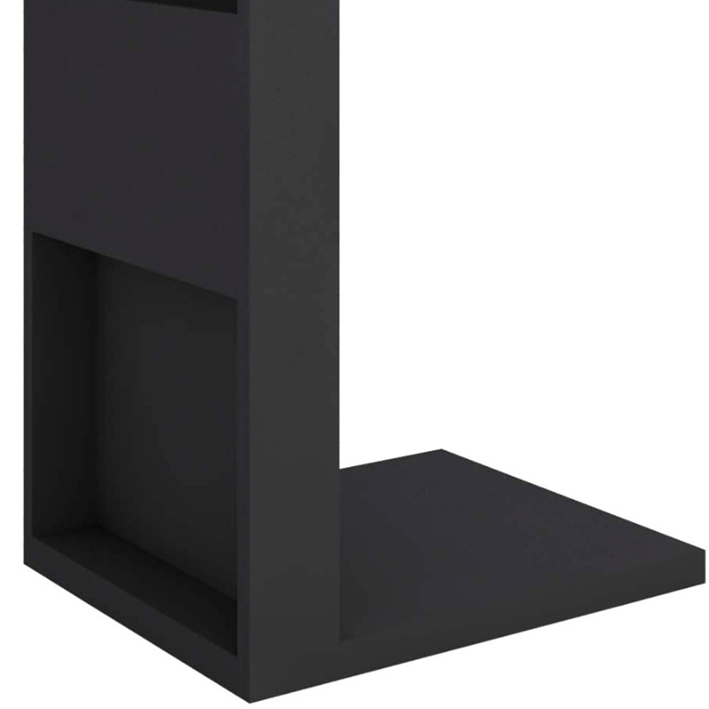 Mesa de Apoio Book Preto - D'Rossi