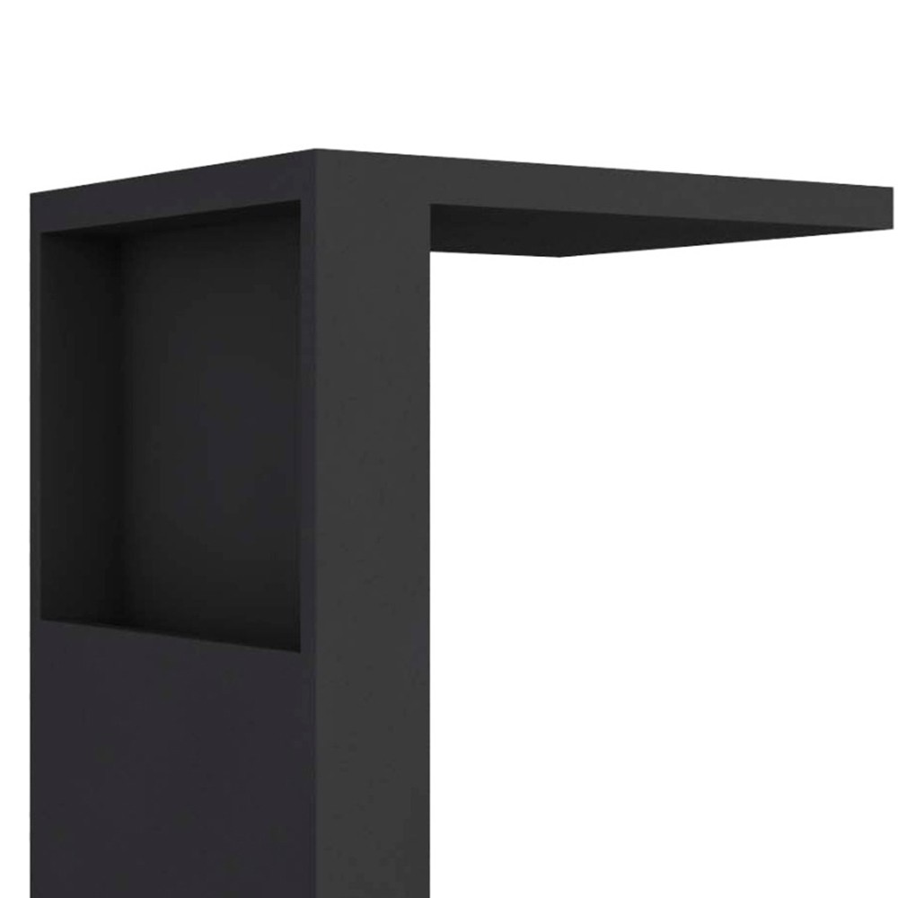 Mesa de Apoio Book Preto - D'Rossi
