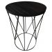 Mesa de Apoio Lateral em Metal Estilo Industrial - D'Rossi