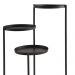 Mesa de Apoio Preto 76x52 cm - D'Rossi