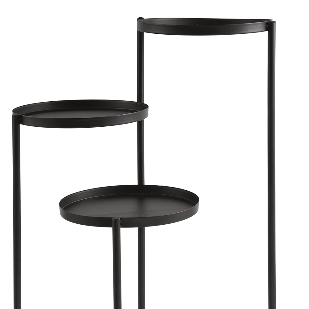 Mesa de Apoio Preto 76x52 cm - D'Rossi