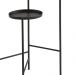 Mesa de Apoio Preto 76x52 cm - D'Rossi