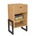 Mesa de Cabeceira Wolli 1 Gaveta Natural - D'Rossi