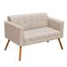 Namoradeira Elisa Suede D'Rossi