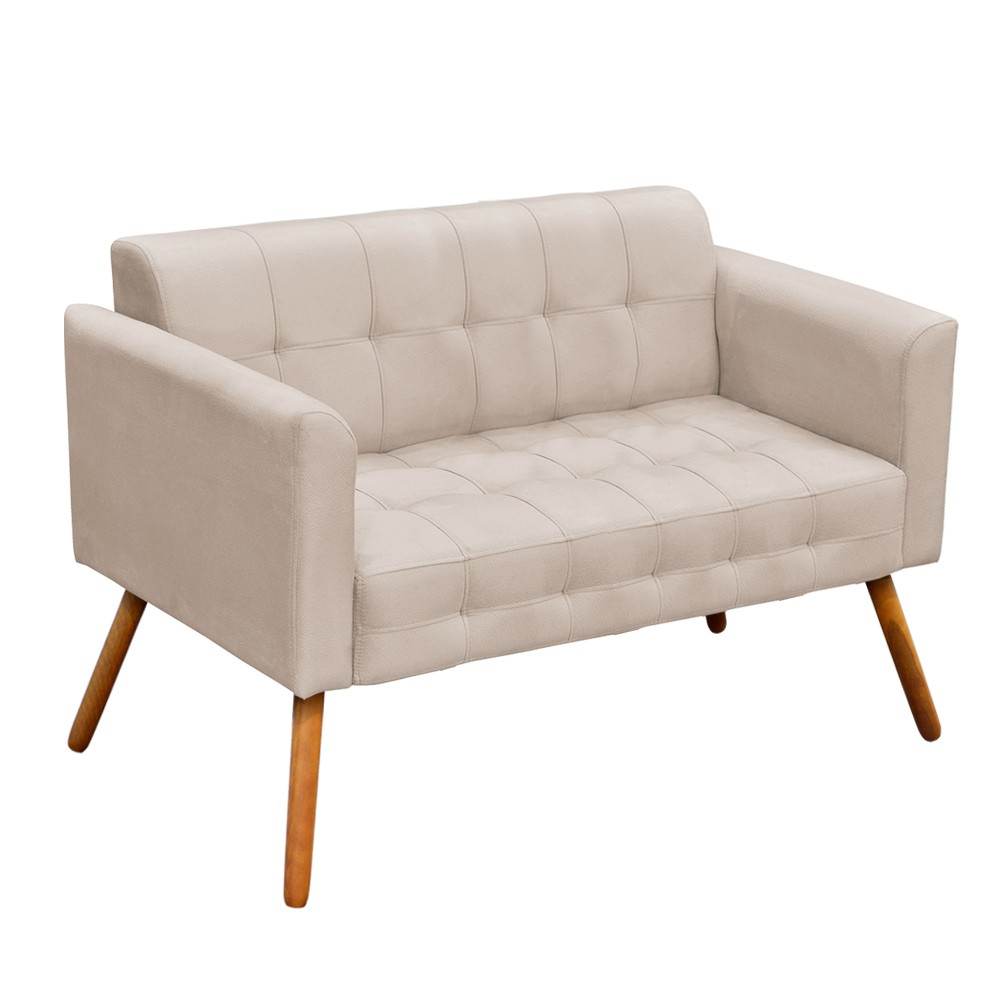 Namoradeira Elisa Suede D'Rossi