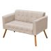 Namoradeira Elisa Suede D'Rossi
