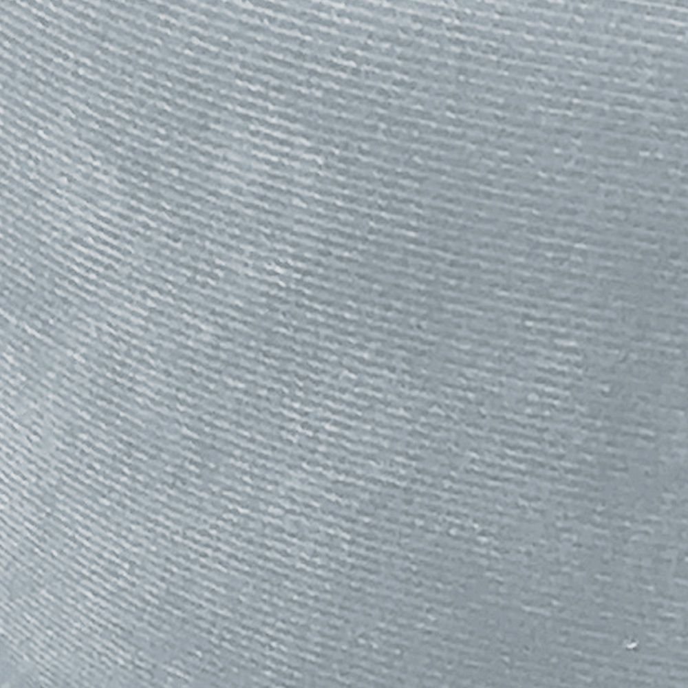 Namoradeira Jade 02 Lugares Suede Cinza Pés Chanfrado Tabaco - D'Rossi