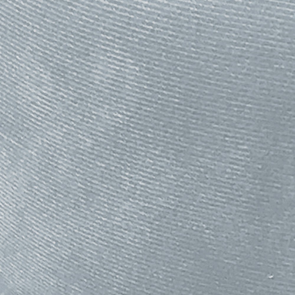 Namoradeira Julia 2 Lugares Suede Cinza com Strass Pés Palito Castanho D'Rossi