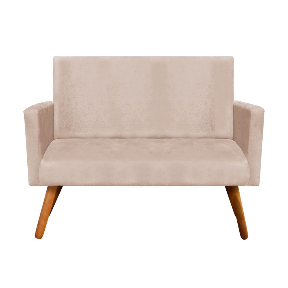 Namoradeira Nina Suede Pés Palito Castanho D'Rossi