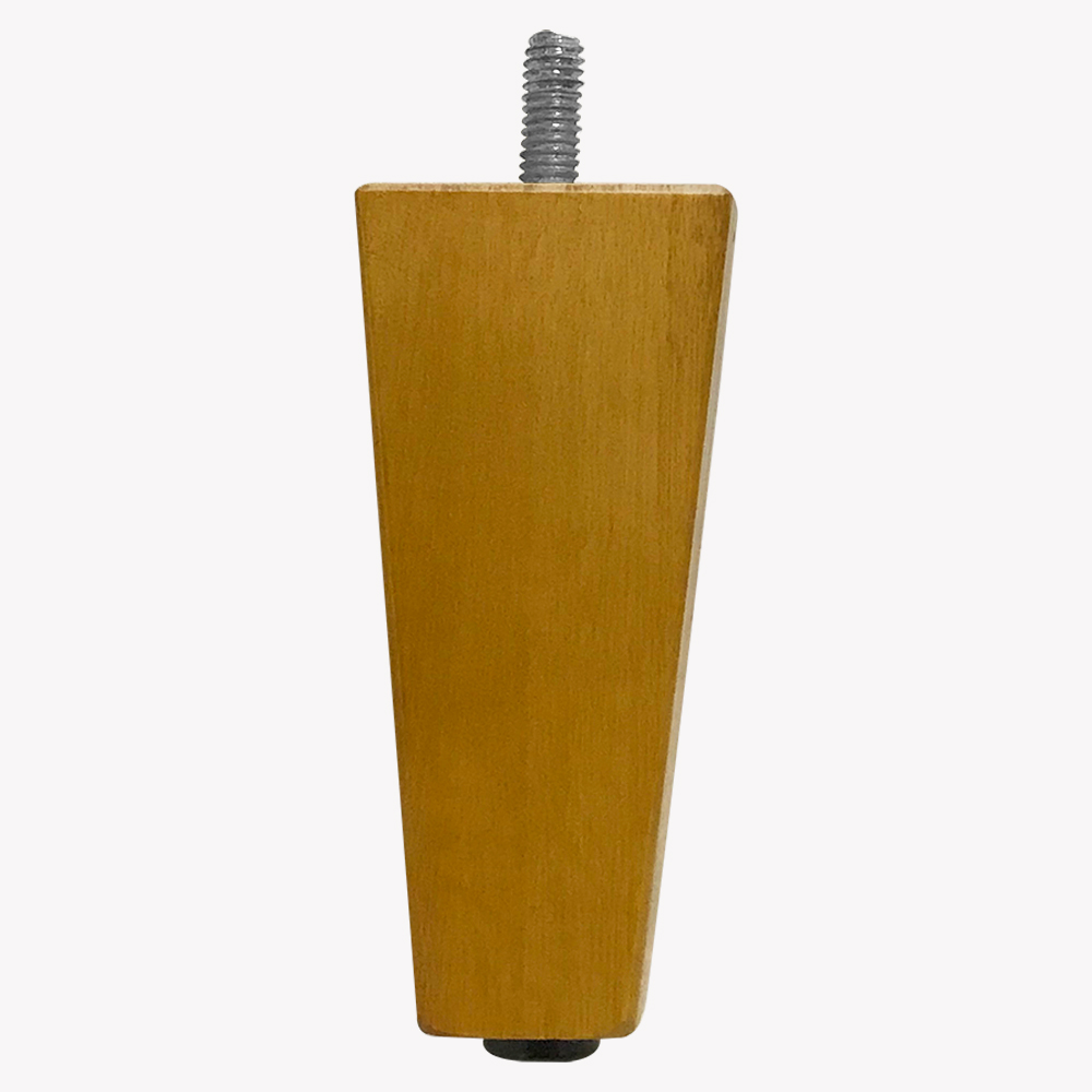 Pé Chanfrado Castanho 10 cm  D10 - D'Rossi