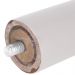 Pé Palito Branco 30 cm - D'Rossi
