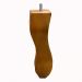 Pé Retro Castanho 20 cm  D10 - D'Rossi