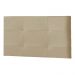 Painel Luna Para Cama Box Solteiro 90 cm Suede Bege -  D'Rossi