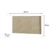 Painel Luna Para Cama Box Solteiro 90 cm Suede Bege -  D'Rossi
