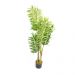 Palmeira Planta Artificial Decorativa Areca Verde 120x26 cm - D'Rossi