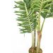 Palmeira Planta Artificial Decorativa Areca Verde 120x26 cm - D'Rossi