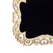 Placa Decorativa Lousa de Madeira P/ Pendurar 13x15x1 cm - D'Rossi