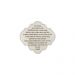 Placa Decorativa Oração Pai Nosso 12x10 MDF 3mm Branco - D'Rossi