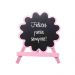 Placa Decorativa Rosa 10X10Cm - D'Rossi