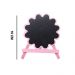 Placa Decorativa Rosa 10X10Cm - D'Rossi