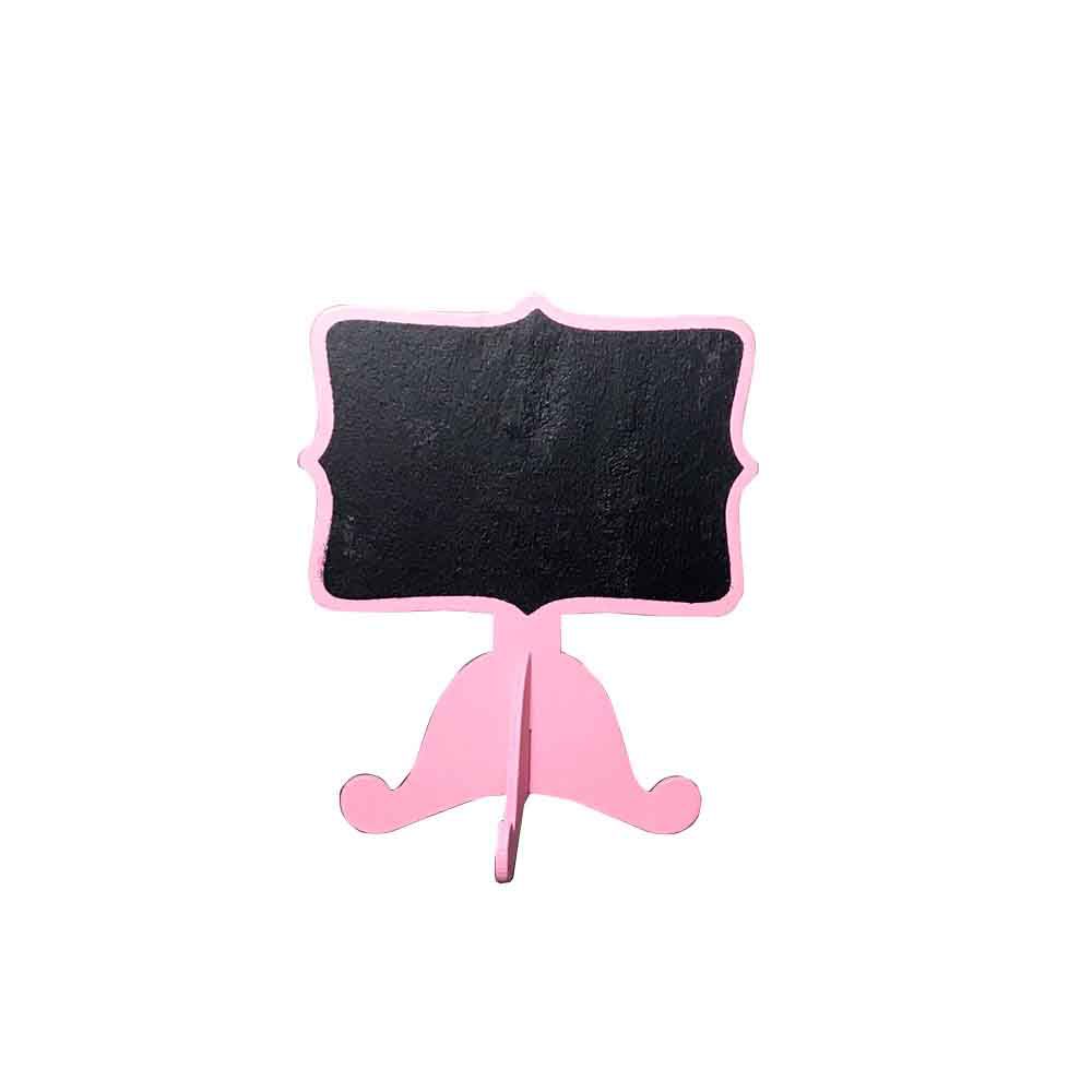 Placa Decorativa Rosa 11X8cm - D'Rossi