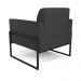 Poltrona Base Industrial Alta Preto Marisa Corino Preto D03 - D'Rossi