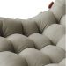 Poltrona Costela Suede Marrom Rato D'Rossi
