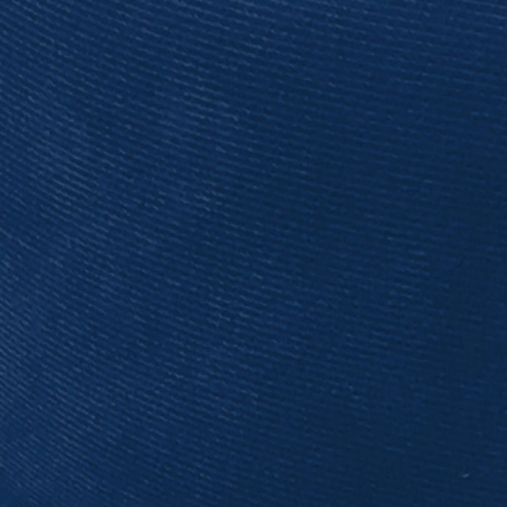 Poltrona Nina Suede Azul Marinho Pés Palito Castanho D'Rossi