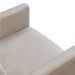 Poltrona Nina Suede Pés Palito Castanho D'Rossi