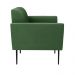 Poltrona Pés Villach Marisa Suede Verde D03 - D'Rossi